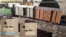 OO9/009 Closed Goods Vans -