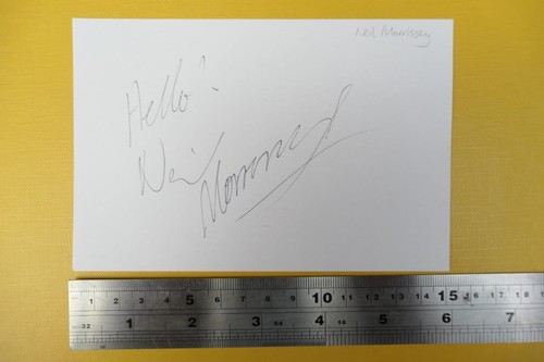Neil morrissey original - ,