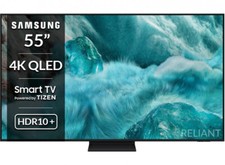 Samsung 55 Inch Q7F5A 4K QLED HDR AI Smart TV QE55Q7F5 (2025) - Open Box (Read)