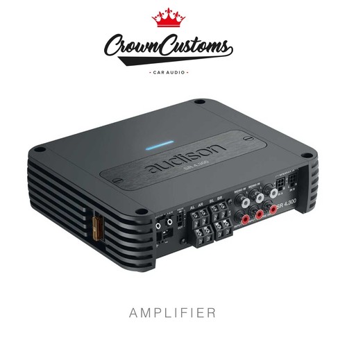 Audison 300 channel - 4.300,
