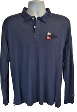 Tommy Hilfiger Navy Blue Polo