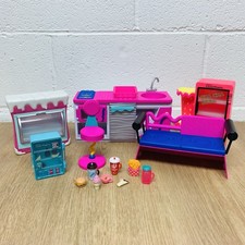 LOL OMG Dolls House Furniture & Accessories Bundle Pinky Pops Fruit Shop