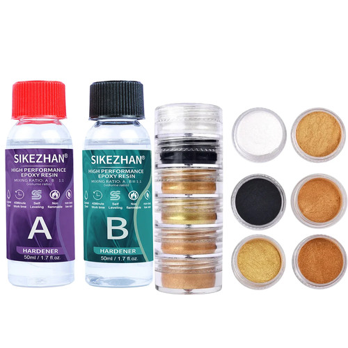 Crystal clear epoxy resin - crystal,