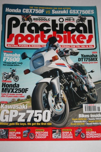 Practical sportsbikes magazine - practical,