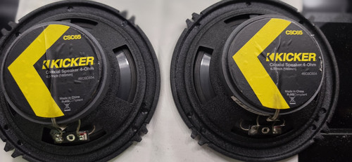 Kicker csc65 5in coaxial car - coaxial,