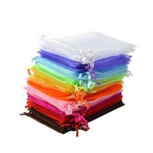 Pcs gift bag organza - gift,