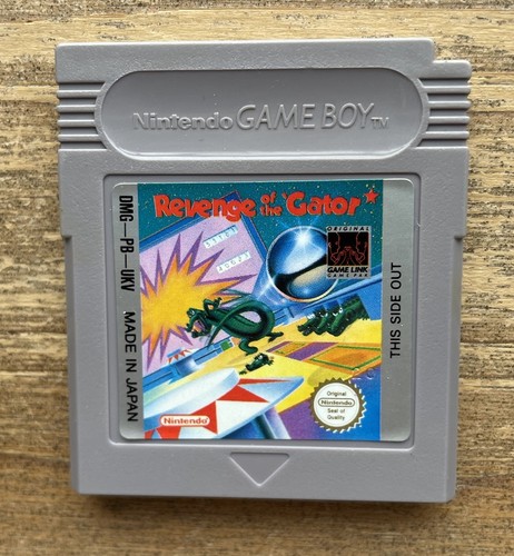 Revenge the gator pinball - of,