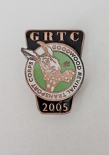Goodwood 2005 GRTC Pin/Badge