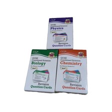 CGP GCSE Combined Science Edexcel 9-1 Revision Question Cards Set of 3