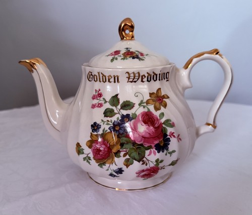 Vintage sadler tea pot - sadler,