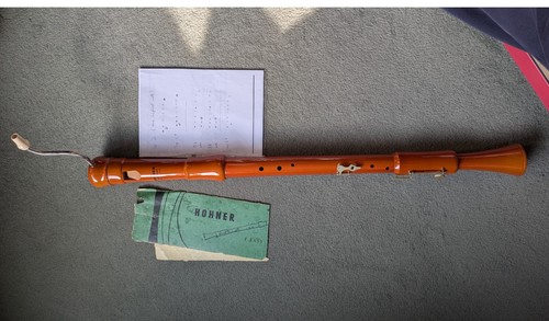 Hohner concert bass - f, recorder