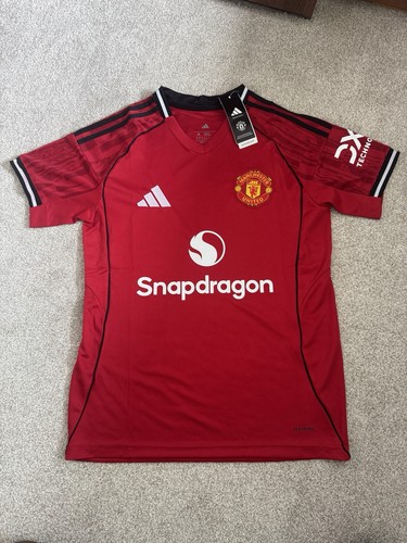 Manchester united home shirt - united,