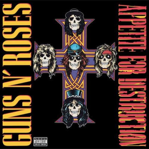 Guns roses appetite for - roses,