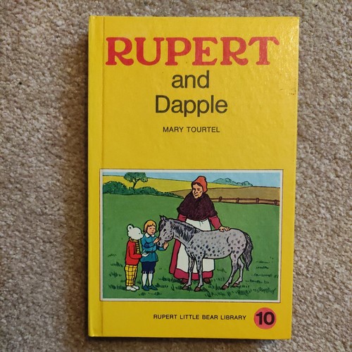 Vintage rupert little - rupert, bear