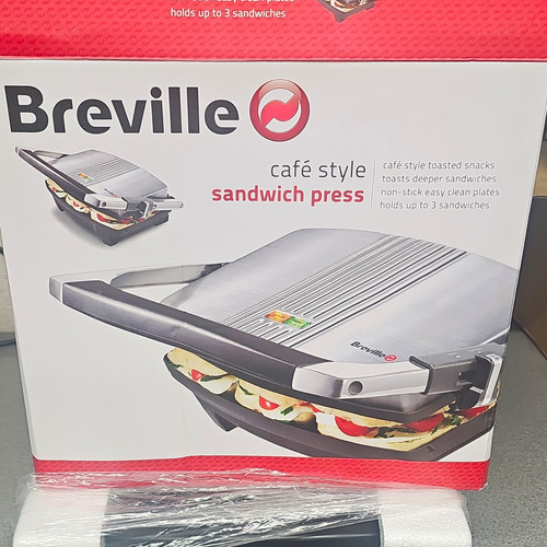Breville sandwich press vst025 - breville,
