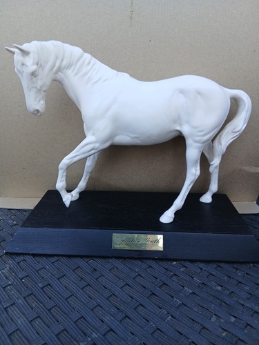 Beswick white matt ceramic - beswick,