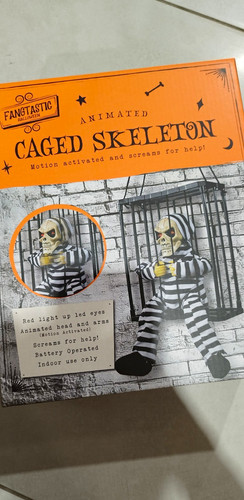 Fangtastic animated caged - animated,