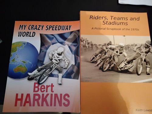 Speedway books bert - 2,