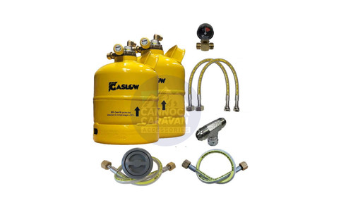 Twin gaslow 7kg - gaslow, cylinder