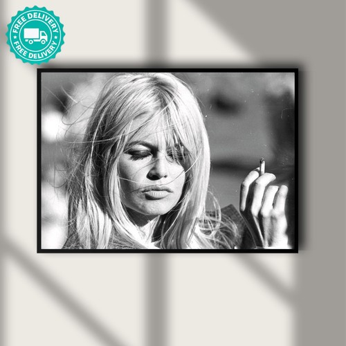 Brigitte bardot smoking model - brigitte,