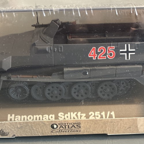 Editions atlas hanomag sdkfz - editions,