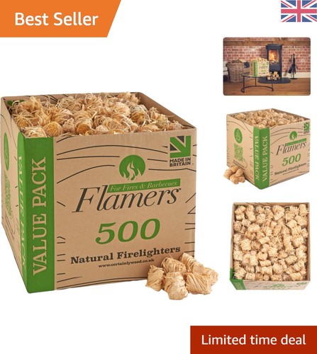 500 pcs natural - natural,