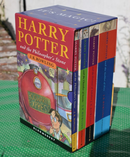 Harry potter boxed book - harry, set