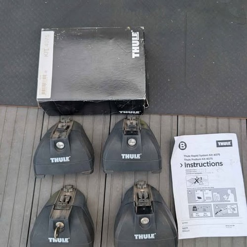 Thule rapid system kit 4075 - thule,