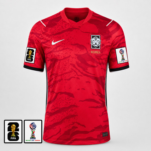 Korea home patch - korea, football
