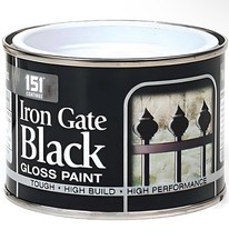 BLACK IRON GATE GLOSS PAINT