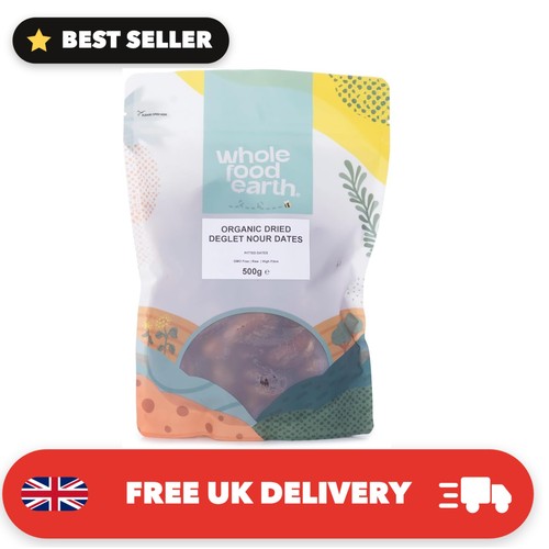 Organic dried deglet nour - organic,