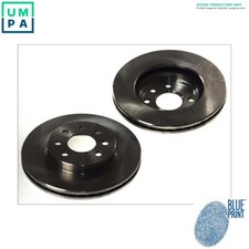 2x BRAKE DISC ADU174301 FOR