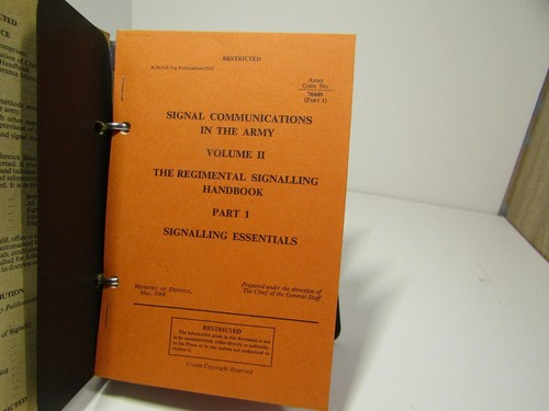 British army signal - army,