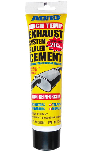 Exhaust sealer cement - exhaust, oz