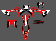 Custom MX Graphics Kit GASGAS