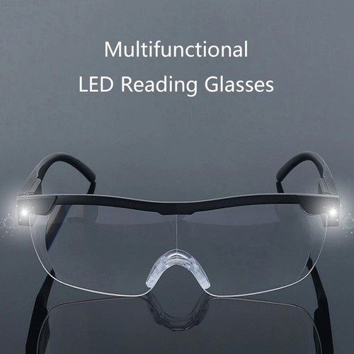 350 magnifier glasses with - glasses,