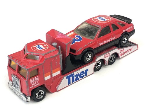 Matchbox team convoy 12 - team,