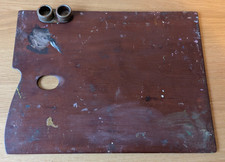 Vintage Used Wooden Mahogany