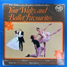 The Hollywood Symphony Orchestra, Your Waltz & Ballet Favouri 12" LP Record