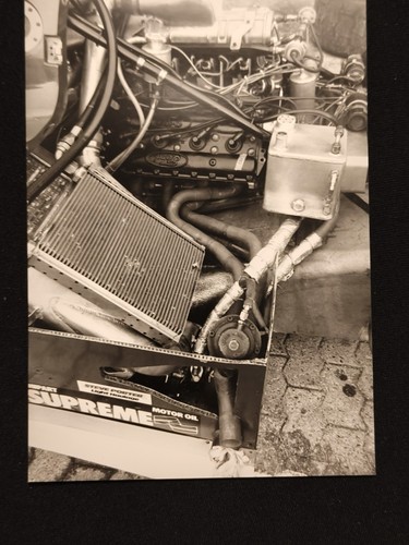 Vintage motorsport engine bay - motorsport,