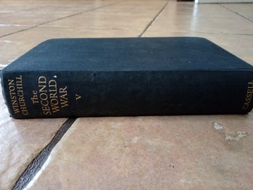 The second world war vol - second, v