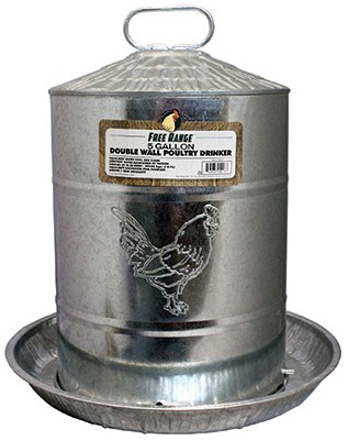 Poultry drinker double wall - poultry,