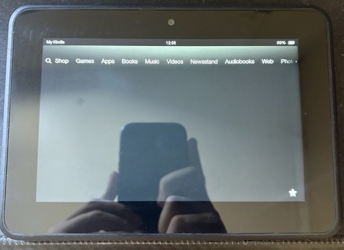 Amazon kindle fire 2nd - 7, (2nd