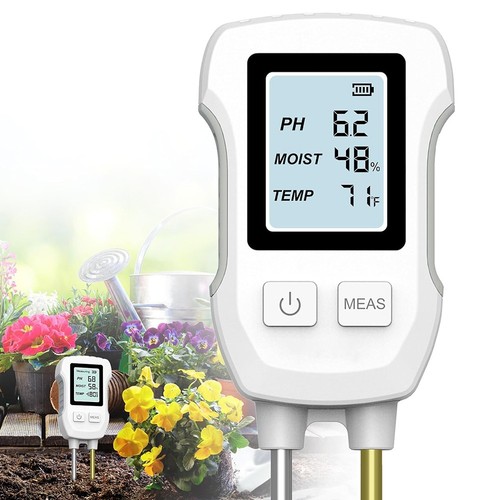 Digital lcd soil meter - digital,