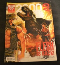 2000AD Comic Issue Prog #1724 09/03/11 March 9th 2011 Flesh is Back!