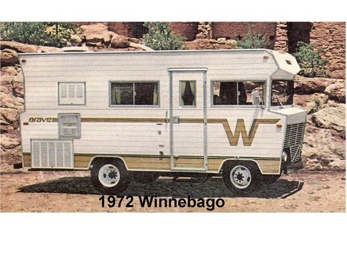 1972 winnebago motor home - winnebago,