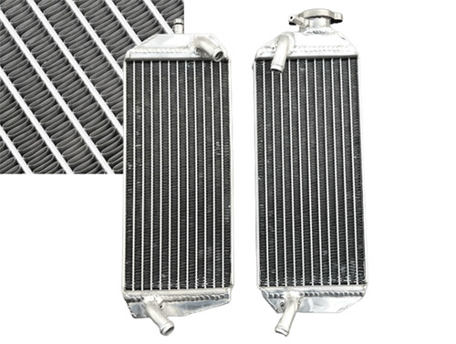 Aluminum radiator for suzuki - for,