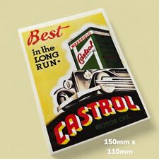 CASTROL MOTOR OIL vintage jug