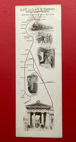 Rare bookmark advert - rare,