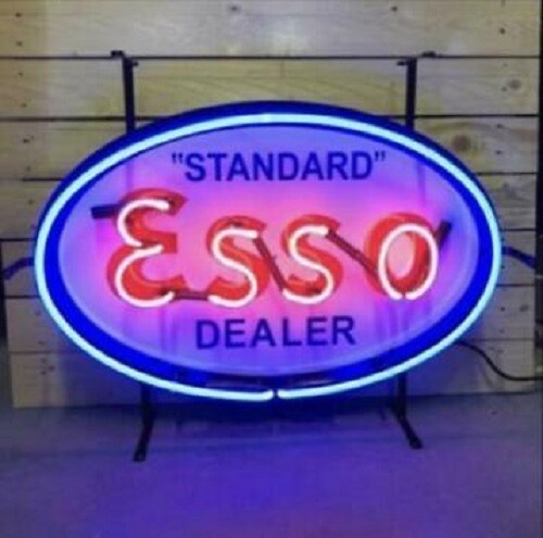 New esso standard dealer neon - esso,